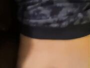 He Couldn't Focus on the Game with My Big Ass, So I Let Him Pound It Until