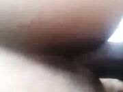 Sexy wife gets creampie from large BBC dick