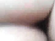 Sexy wife gets creampie from large BBC dick