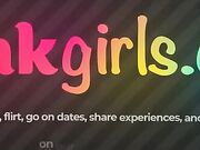 German babe fingers herself to orgasm on webcam