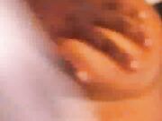 filming wife with her bbc cuckold creampie orgasm