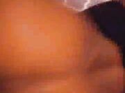 filming wife with her bbc cuckold creampie orgasm