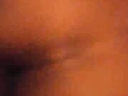 filming wife with her bbc cuckold creampie orgasm