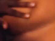 filming wife with her bbc cuckold creampie orgasm