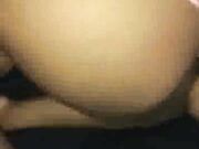 Husband friend bangs hot blonde wife from behind