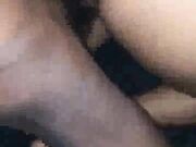 Husband friend bangs hot blonde wife from behind