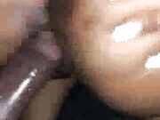 Husband friend bangs hot blonde wife from behind