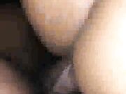 Husband friend bangs hot blonde wife from behind