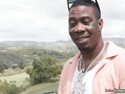 Why dont I drop that D in your wet pussy