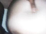 Blonde hotwife gets assfucked in the hood