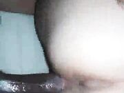 Blonde hotwife gets assfucked in the hood