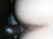 Blonde hotwife gets assfucked in the hood