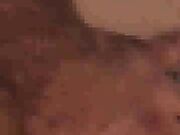 Black guy with a big dick fucks the petite Asian with a tight pussy