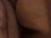 Black guy with a big dick fucks the petite Asian with a tight pussy