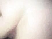 Hubby films as he lets his blonde wife try some BBC