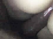 Hubby films as he lets his blonde wife try some BBC