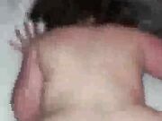 Petite Wife Fucks BBC Big Black Cock For Husband In The Room