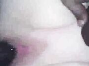 Cuckolding wife having fun with a black stallion