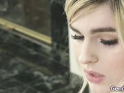 I walk into my trans nannys cam session