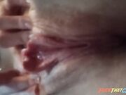 Blonde Teen Masturbates on Webcam to Orgasm