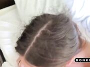 Tanned Russian Tourist Natasha's Sex Audition