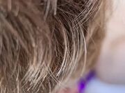 French Teen's First Magic Wand Orgasm