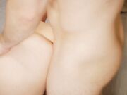 Slutty MILF Gives Sloppy Blowjob and Gets Messy Creampie