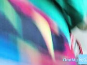 Kinky Solo Webcam Show: Sweaty Armpits & Pussy