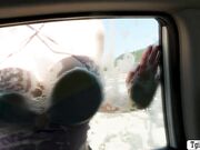 Giving my handsome customer a extra anal service