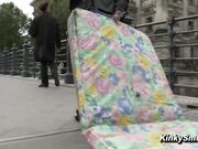 Smoking Hot Susi Public Milf Whore