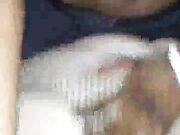 My wife spreads her ass for his BBC