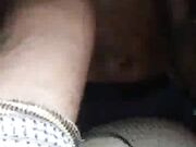 My wife spreads her ass for his BBC