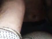 My wife spreads her ass for his BBC