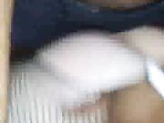 My wife spreads her ass for his BBC