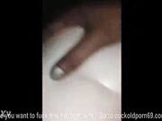 Asian fucktoy gets used in front of boyfriend by BBC