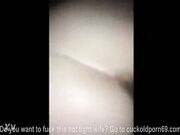 Asian fucktoy gets used in front of boyfriend by BBC