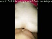 Lonely wife sneaks away to see her Black lover