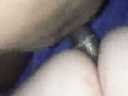 Powerful black monster cocks fuck blonde with nice tits