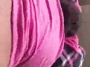 blonde slut fucks bbc so loud and hard