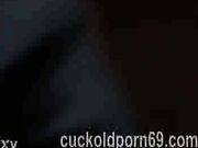 blonde wife gets a hard fuck and creamed missionary by bbc