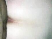 Ebony slut cheats on her hubby wit bbc