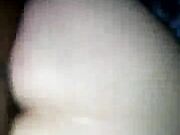 Ebony slut cheats on her hubby wit bbc