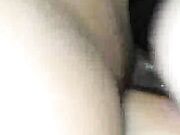 Ebony slut cheats on her hubby wit bbc