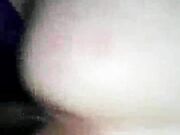 Ebony slut cheats on her hubby wit bbc