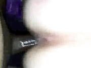 Ebony slut cheats on her hubby wit bbc