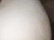 He fucks my wife's ass and spanks her