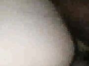 He fucks my wife's ass and spanks her