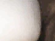 He fucks my wife's ass and spanks her