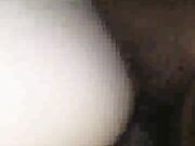 He fucks my wife's ass and spanks her