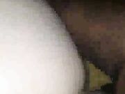 He fucks my wife's ass and spanks her